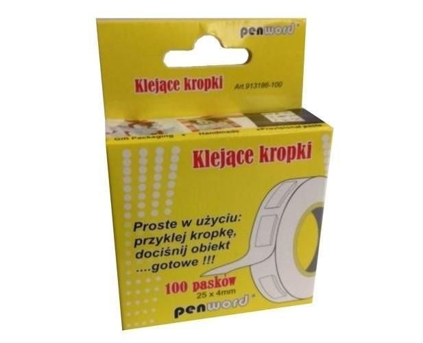 Klejące paski 100 0,3mm POLSIRHURT