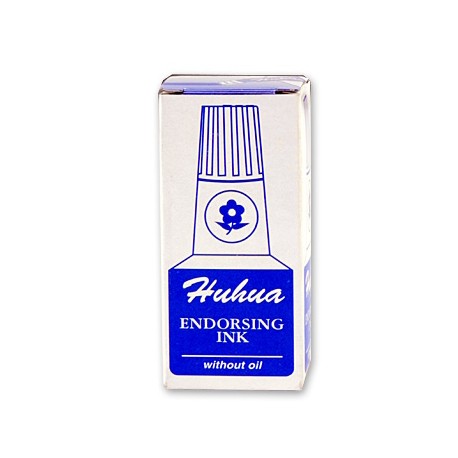 Tusz do stempli 30ml niebieski Polsirhurt