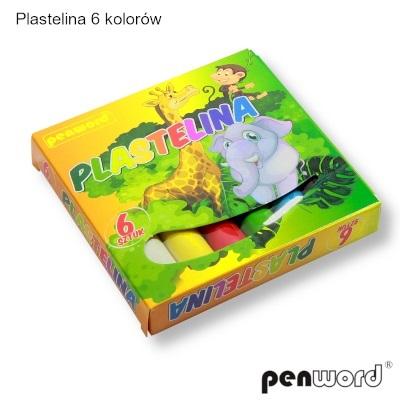 Plastelina 6 kol Polsirhurt