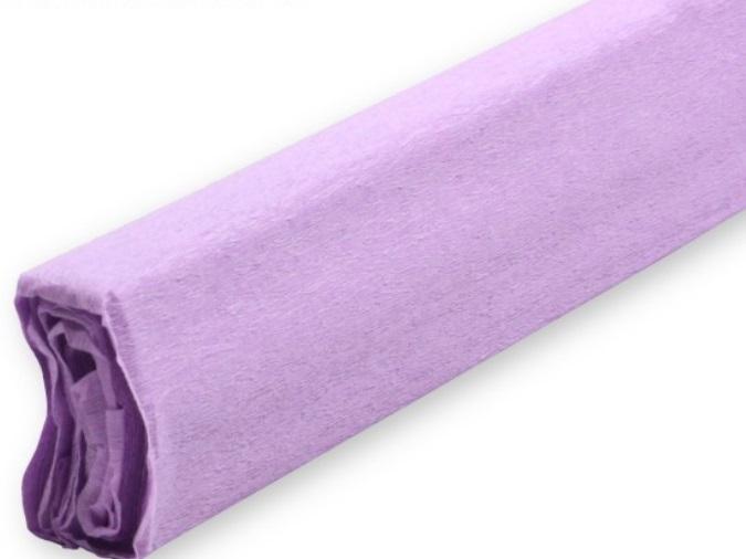 Bibuła marszczona 50x200cm (10) lawendowa AC-25 Polsirhurt