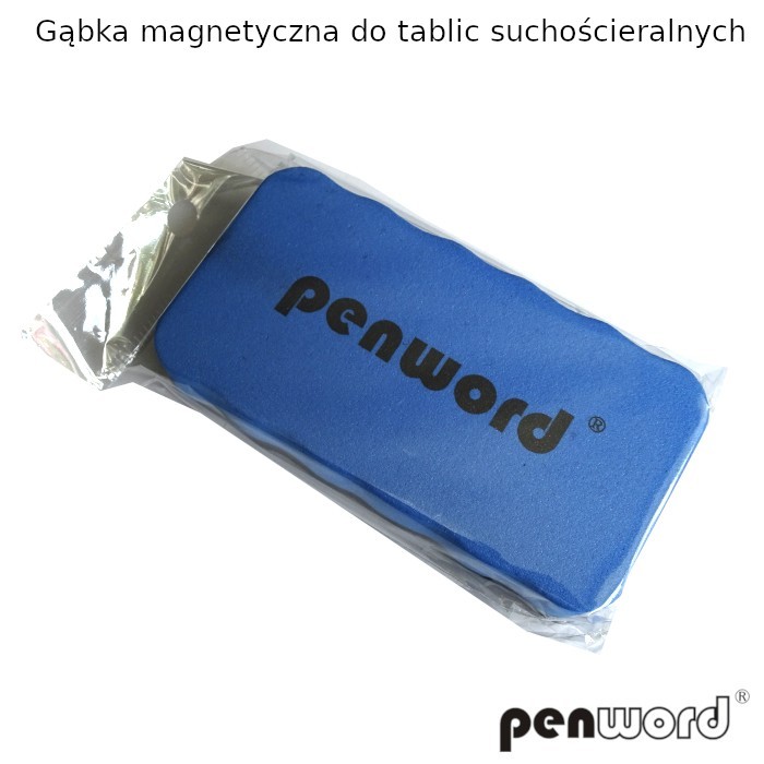 Gąbka magnetyczna  do tablic suchościeralnych Polsirhurt