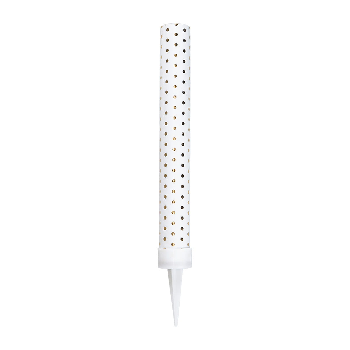 Fontanna tortowa 12cm złote kropki DS7337 Arpex
