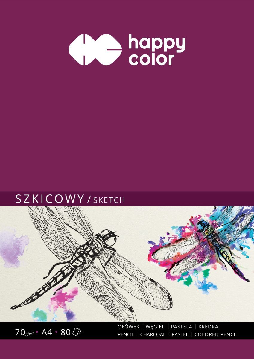 Szkicownik A5/80 Ważka HA 3807 1520-W80 GDD