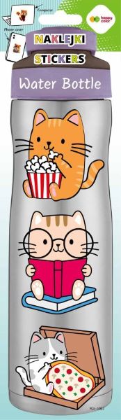 Naklejki na butelkę - Baby Cats 83x286mm Happy Color HA 4211 8328-KA03 GDD