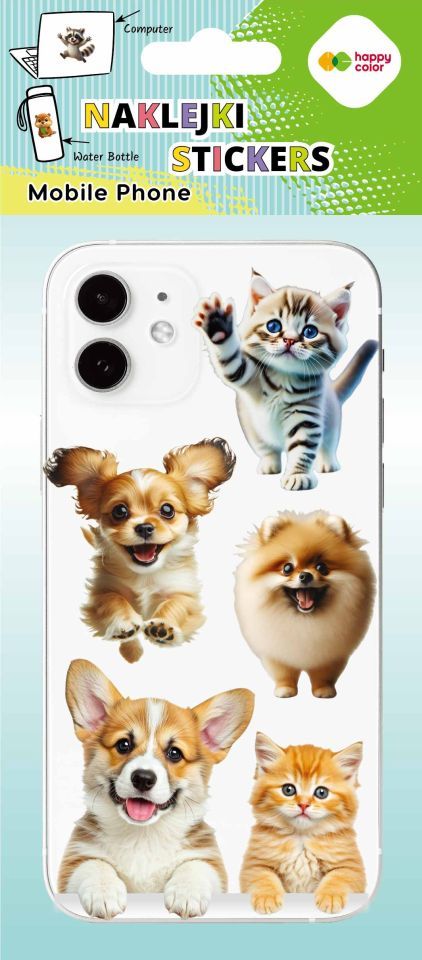 Naklejki na telefon - Best Friends 90x205mm Happy Color HA 4212 9020-KA04 GDD