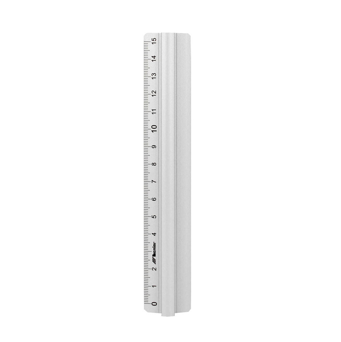 Linijka aluminiowa z uchwytem Leniar 15cm 30315