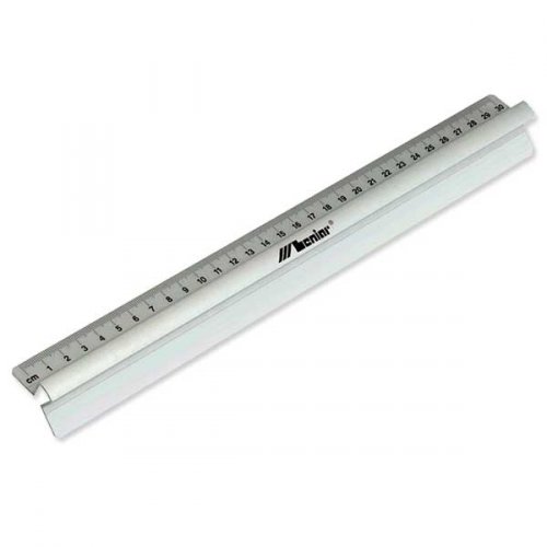 Linijka aluminiowa z uchwytem Leniar 30cm 30317