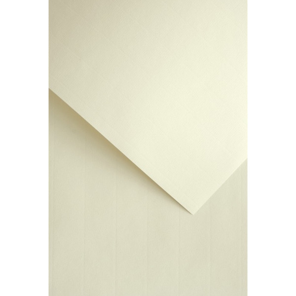 Papier ozdobny A4 (50) Laid beżowy Argo [206903]