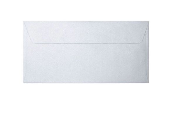 Koperta DL Millenium diamentowa biel P (KB) 120g/m2 10szt 281116 Argo