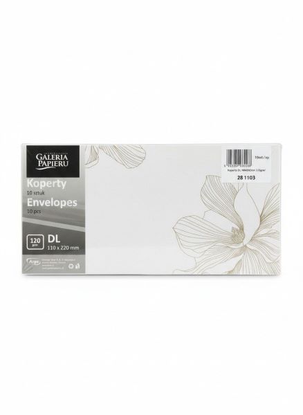 Koperta DL Magnolia 120g (10) 281103  Argo
