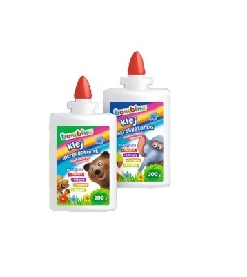 Klej introligatorski Bambino 250g St.Majewski