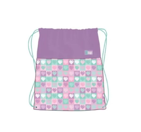 Worek na obuwie Stright SO-01 Candy Hearts 696961 Majewski