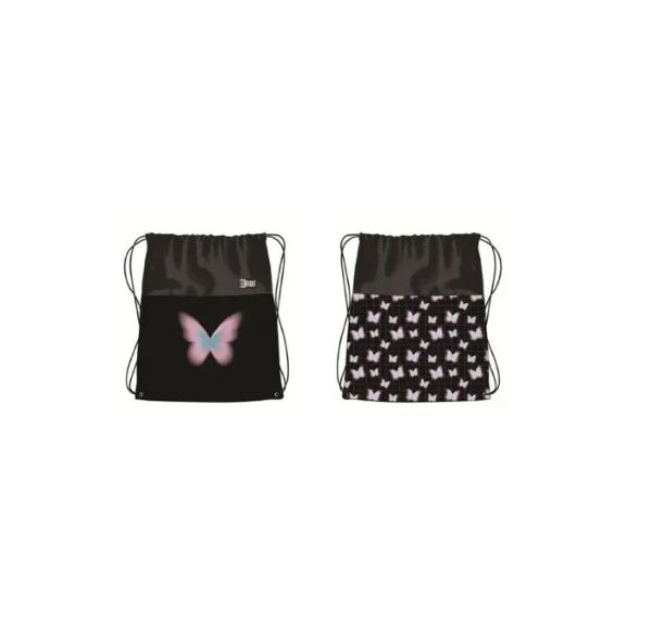 Worek na obuwie Stright SO-01 Pastel Butterfly 697012 Majewski