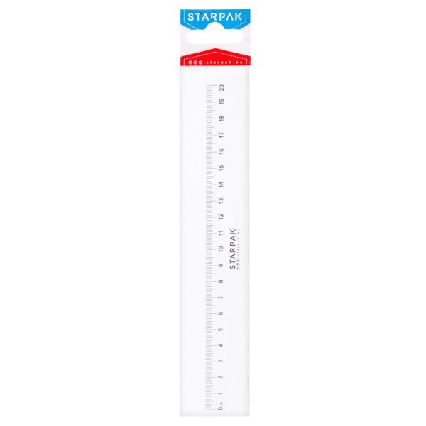 Linijka 20cm Starpak 447743