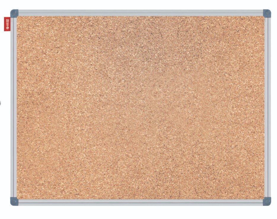 Tablica korkowa  90x120 MEMOBE rama alu classic  MTC120090 Amex