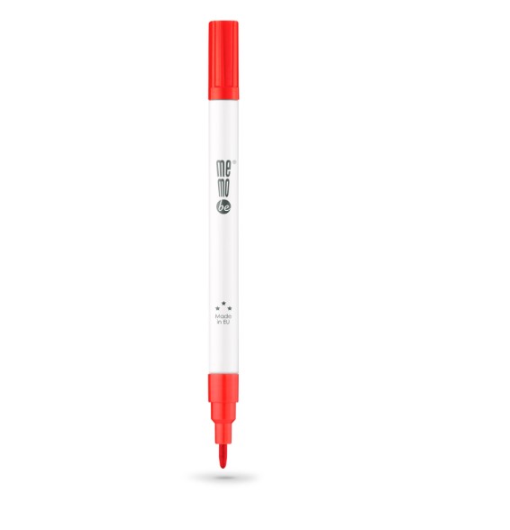 Marker olejowy MemoBe MM300 1-1,5mm czerwony MM300-05