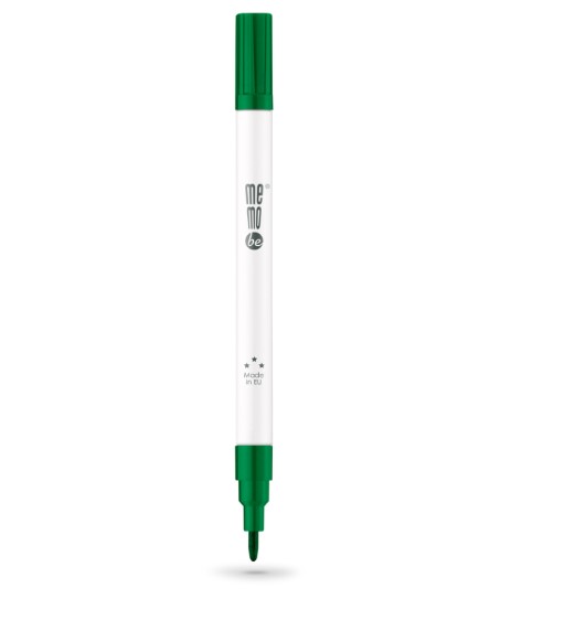 Marker olejowy MemoBe MM300 1-1,5mm zielony MM300-04