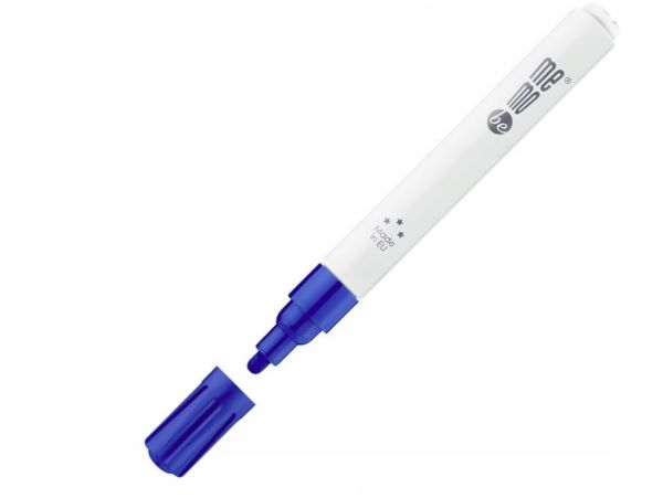 Marker olejowy MemoBe MM301 2-4mm niebieski MM301-03