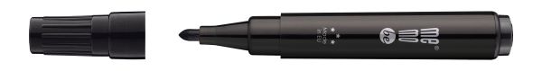 Marker permanentny M200 MemoBe okr. końcówka 3mm czarny MM200-02