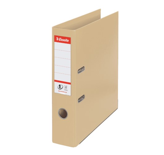 Segregator Esselte No.1 A4/75 kawowy