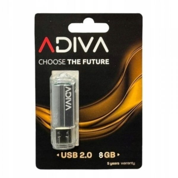 Pamięć USB 2.0 8GB ADIVA/STORANGE 0247 ADIVAPEN8GB2.0 (Pendrive)