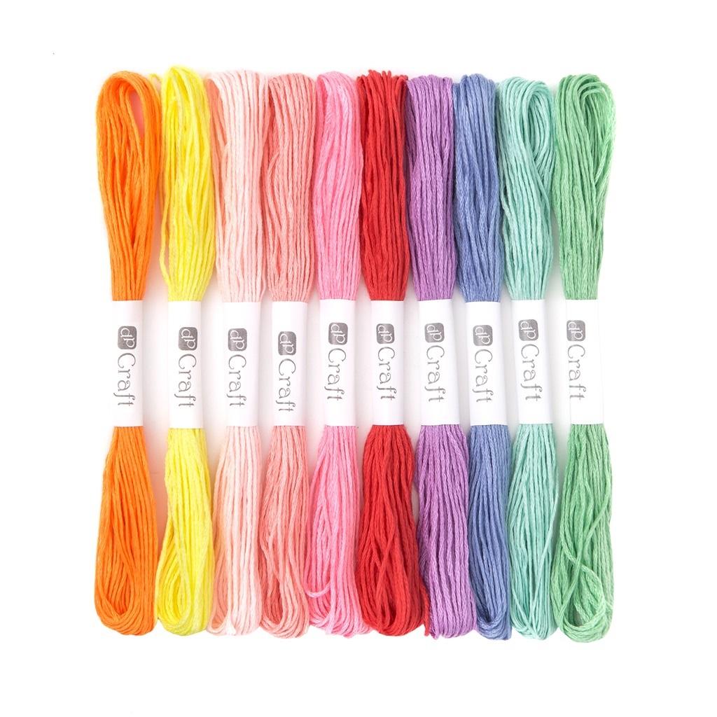 Zestaw mulin 8m 10szt Rainbow DPNI-004 Dalprint