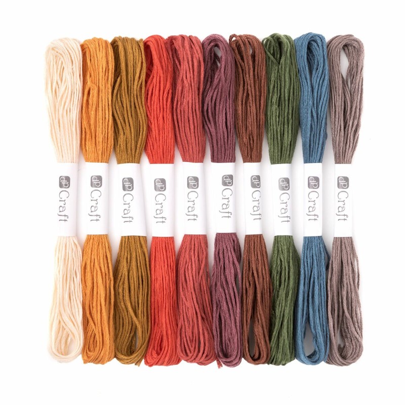 Zestaw mulin 8m 10szt Vintage DPNI-005 Dalprint