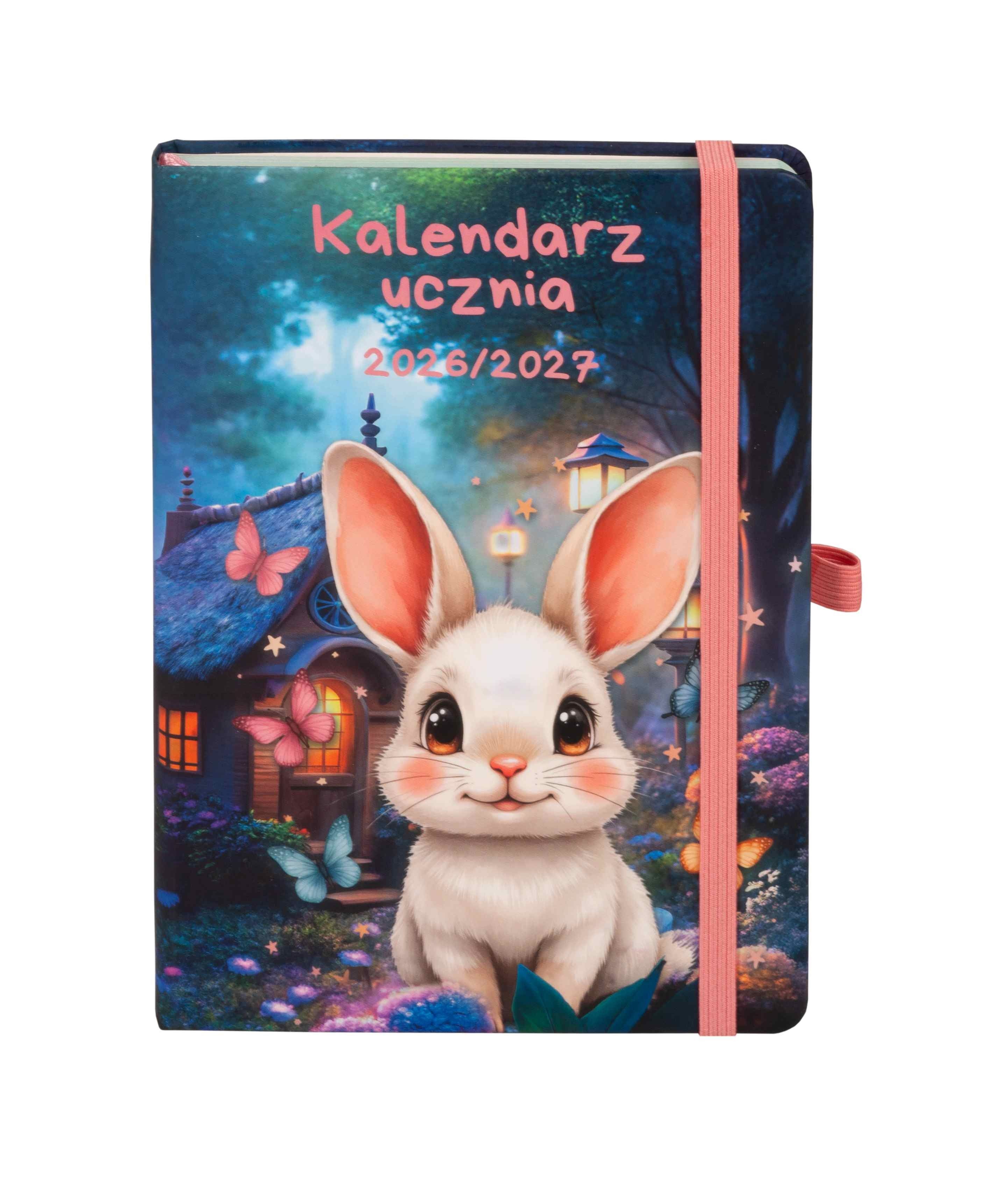 Kalendarz Ucznia 2026/2027 B6 TNS Zając Antra