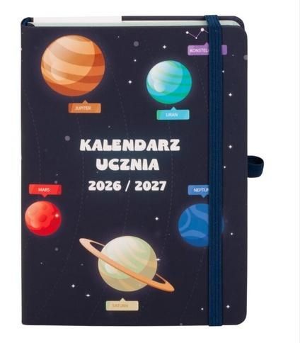 Kalendarz Ucznia 2026/2027 B6 TNS Kosmos Antra