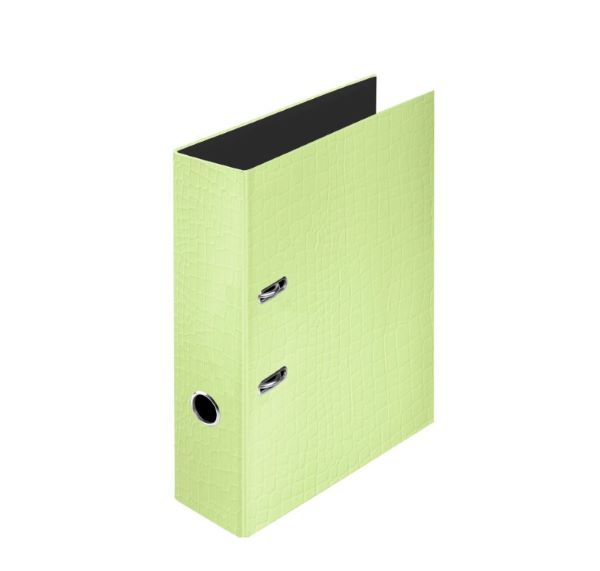 Segregator A4/7cm PasteLove pastelowy limonka P/051/31 VauPe