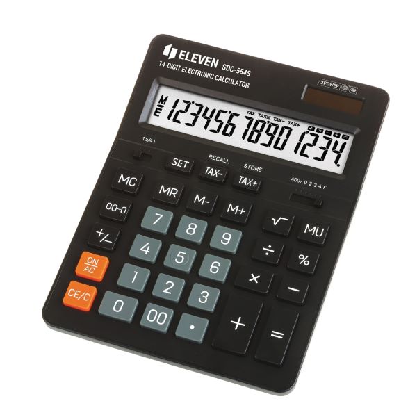 Kalkulator Eleven biurowy  SDC554S