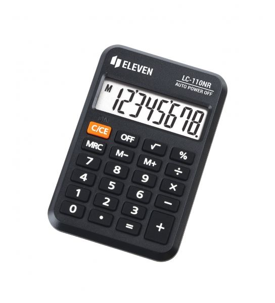 Kalkulator Eleven kieszonkowy  LC110NR