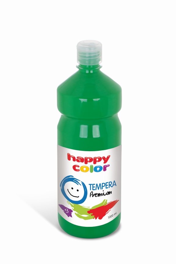 Farba Staedtler Tempera Premium 1000ml. niebieski  Happy Color HA 3310 1000-3