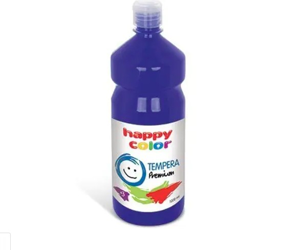 Farba Staedtler Tempera Premium 1000ml. granatowy Happy Color HA 3310 1000-33