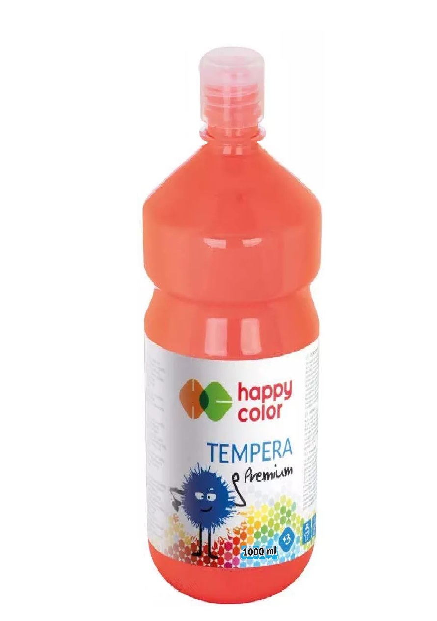 Farba Staedtler Tempera Premium 1000ml. koralowy Happy Color HA 3310 1000-40
