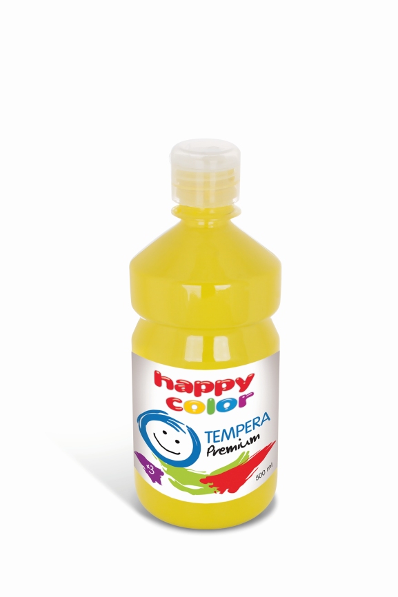 Farba Staedtler Tempera Premium 500ml. cytrynowy  Happy Color HA 3310 0500-10