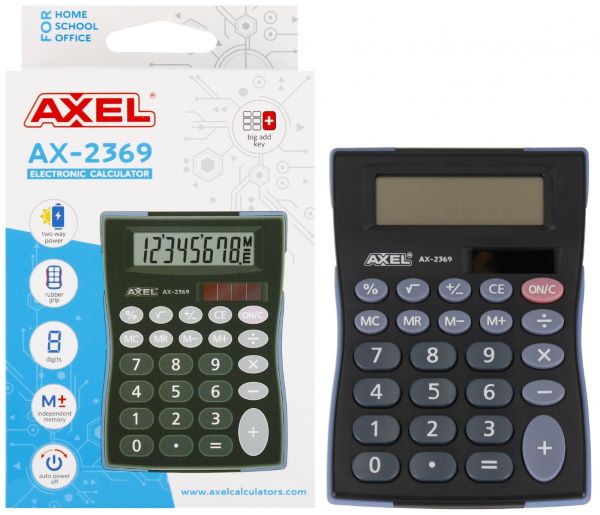 Kalkulator Axel AX-2369 526703 Starpak