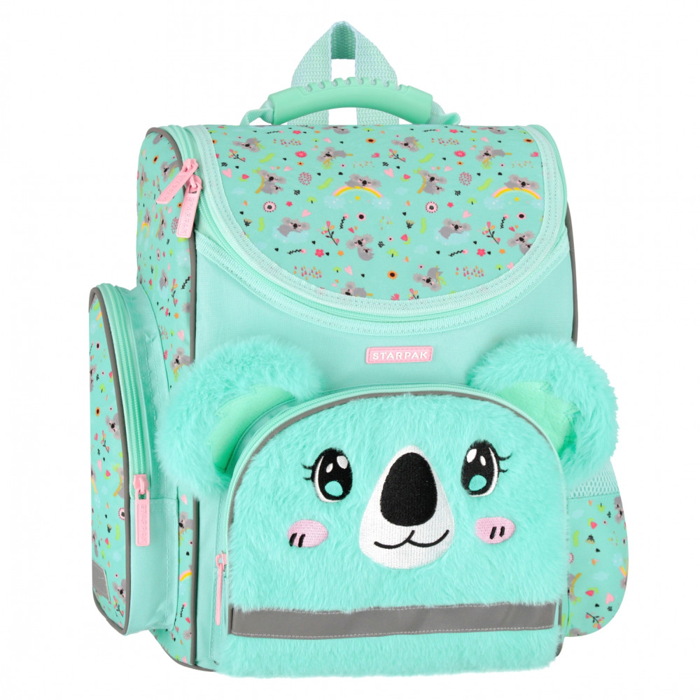 Tornister szkolny Koala pluszowy 550845 STARPAK
