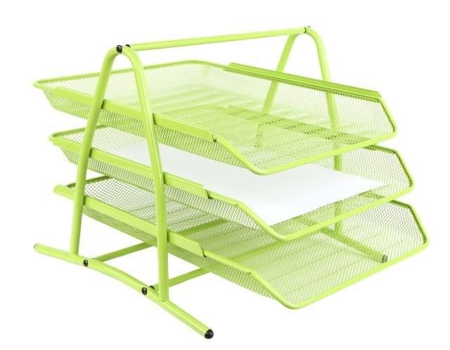 Półka na akta 3A -W2001 lemon NET