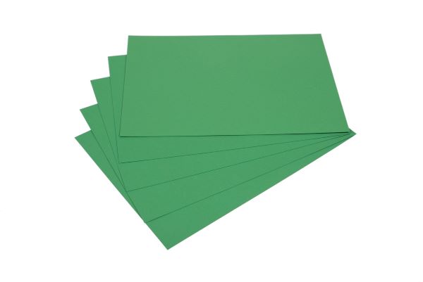 Karton A4 (20) zielony Kreska