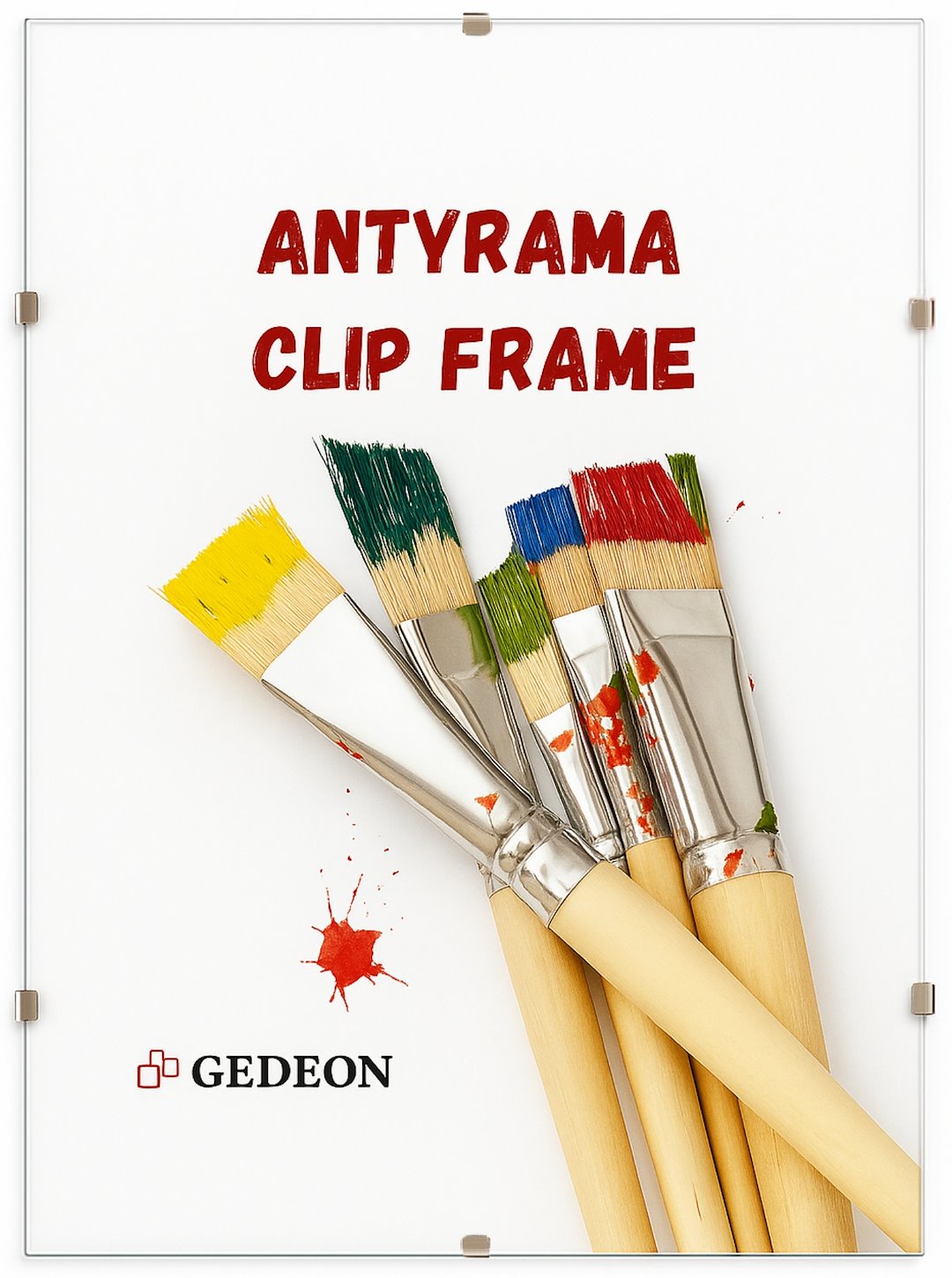 Antyrama  10x15 PLX GEDEON