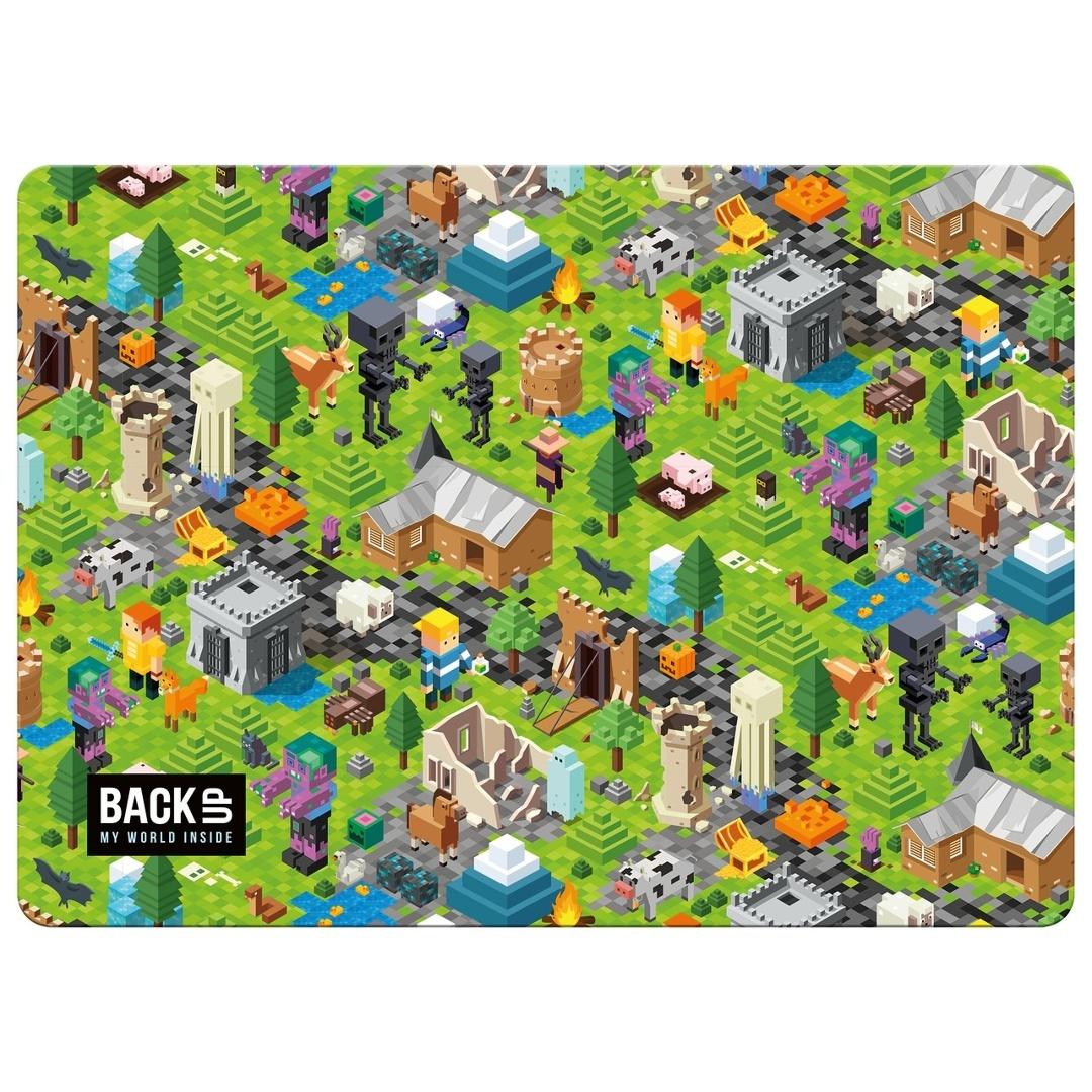 Podkładka laminowana Backup 8 A 61 GAME PLAB8A61 Derform