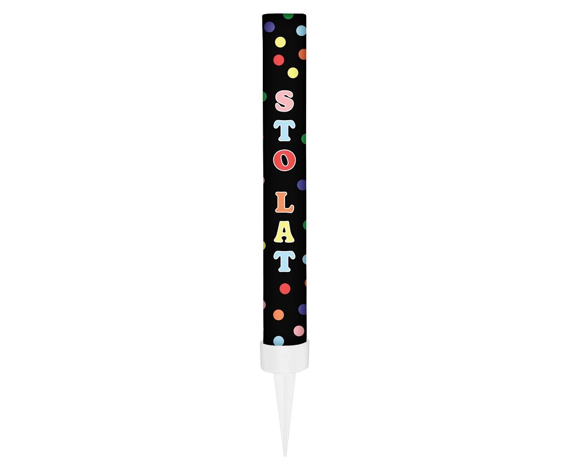Fontanna party Sto Lat 12cm KZ-FTZ1/5 GoDan