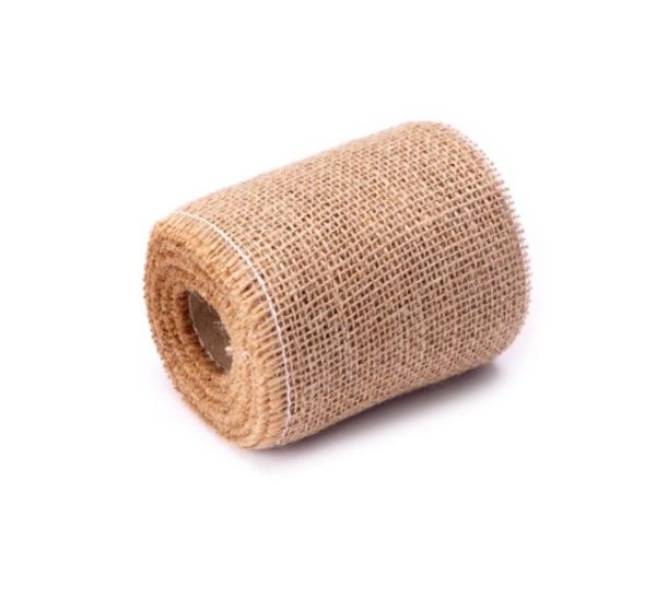Wstążka jutowa 10cm/5m Modena