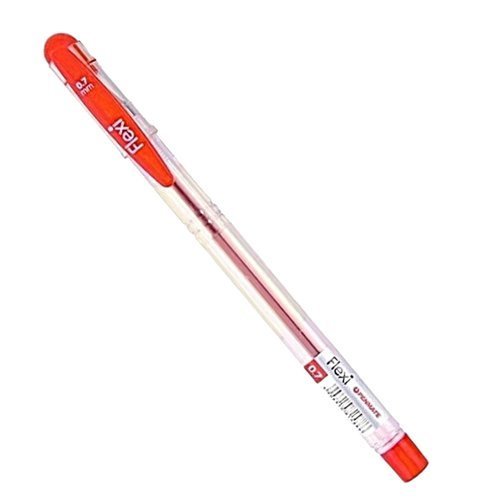 Długopis Flexi czerwony  Penmate