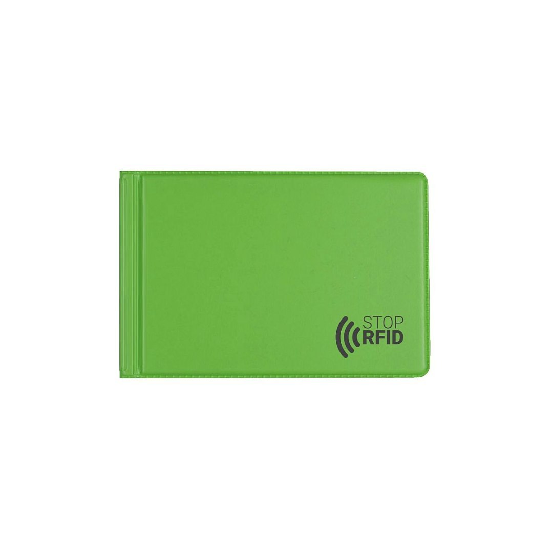 Etui na dokumenty z zabezpieczeniem RFID New Colours Grass ET-20-02 Biurfol