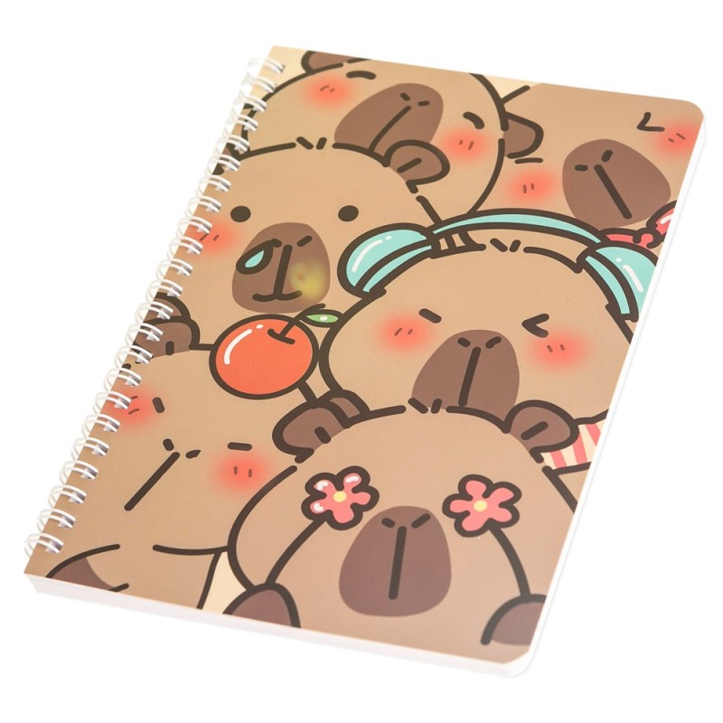 Notes A5 na spirali Kapibara DCPA-035 Dalprint