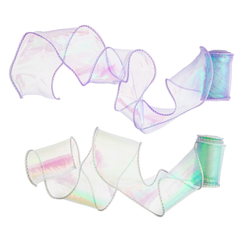 Taśma połyskująca z organzy 2x3m - Mermaid DPTA-115 Dalprint
