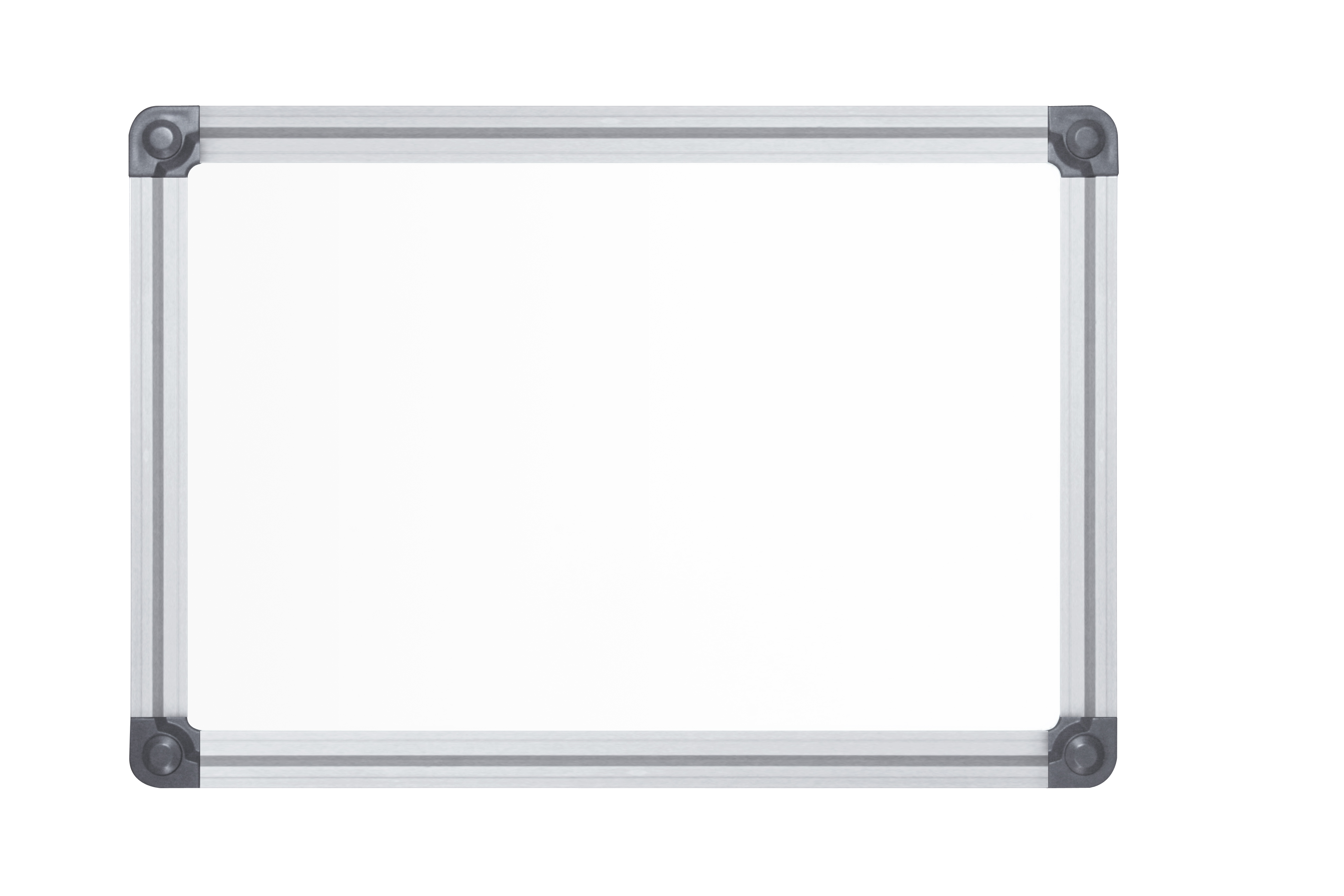 Tablica suchościeralna magnetyczna 50x60 w ramie aluminiowej Basic WIELKOR