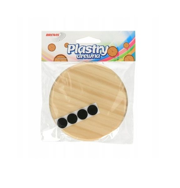 Plaster drewna z sosny 10cm PD4 Brewis